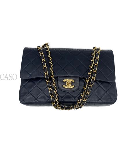 borsa chanel blu pelle|Chanel borse.